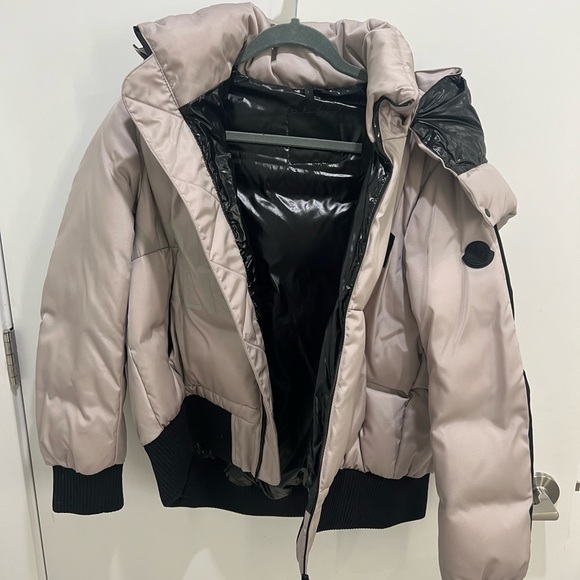 Moncler Taupe Homogyne Winter Coat - Picture 8 of 11
